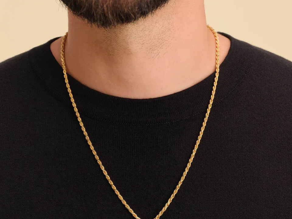 Radiate Your Values With Unwavering Mens Gold Cross Pendant In 2024